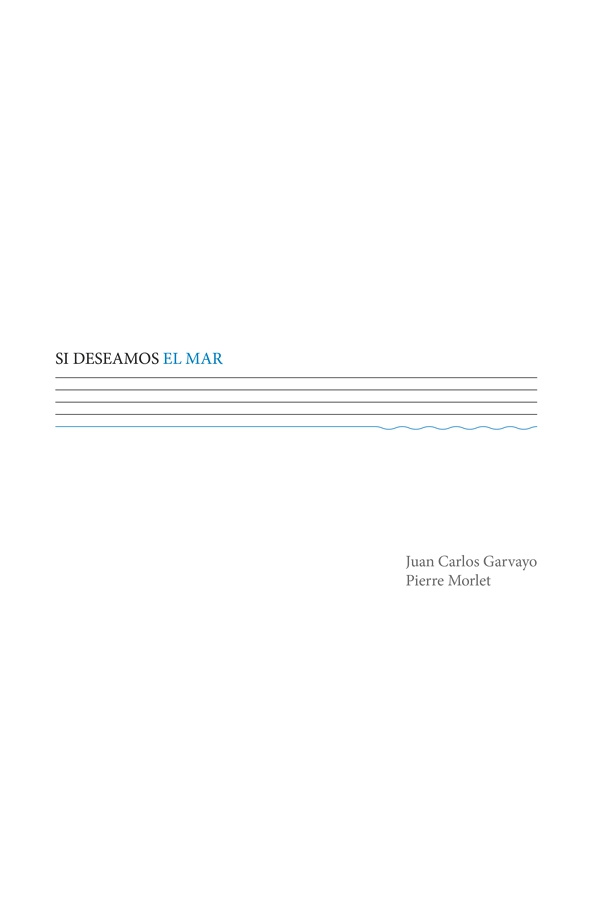 Portada Si deseamos el mar
