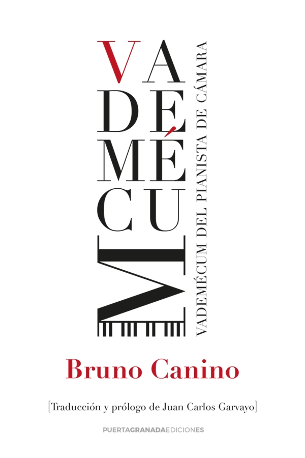 Portada Vademécum del pianista de cámara